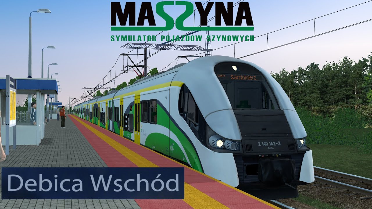 MaSzyna: przejazd EN76 po L053