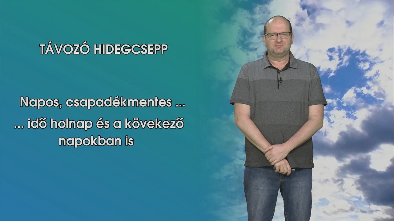 Távolodó hidegcsepp