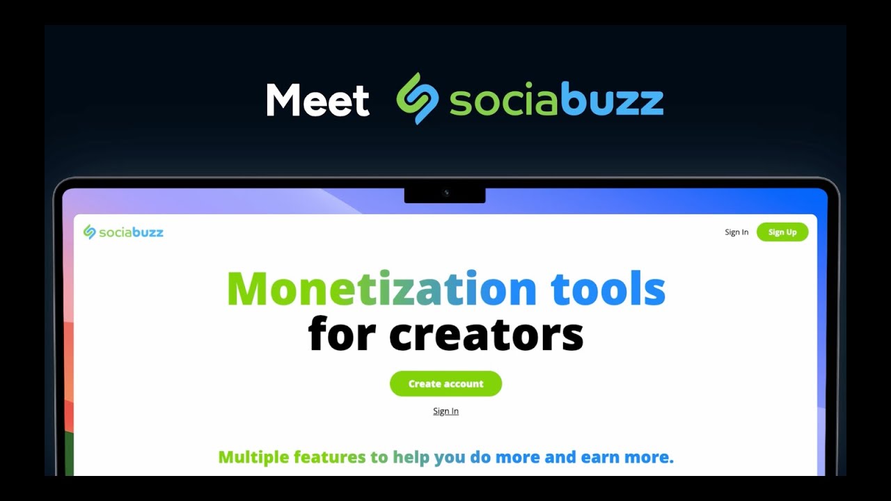 SociaBuzz - Monetization Tools for Creators Worldwide