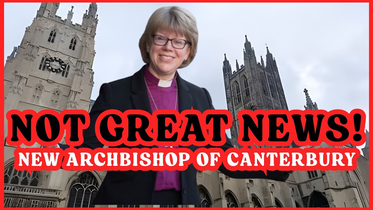 Sarah Mullally - The New Archbishop of Canterbury