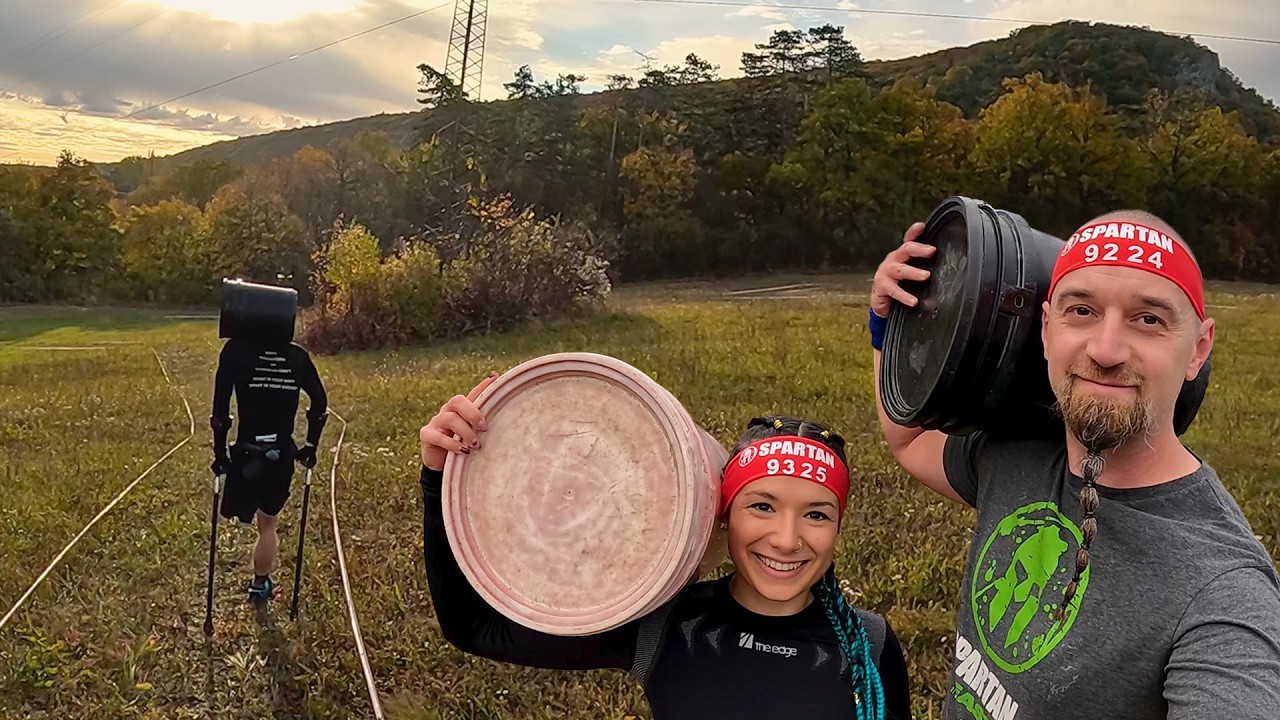 Spartan Race - Pomáz 🇭🇺 - Hungary 2025 (All Obstacles)