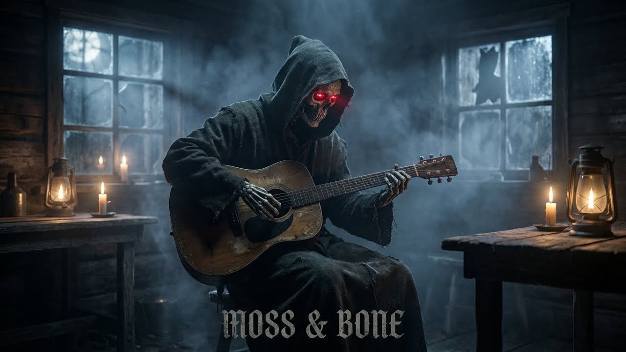 DARK SHADOWS | Dark Folk Stories from Dusty Nights#shadowfight2  #moodyart  #lonelysongs