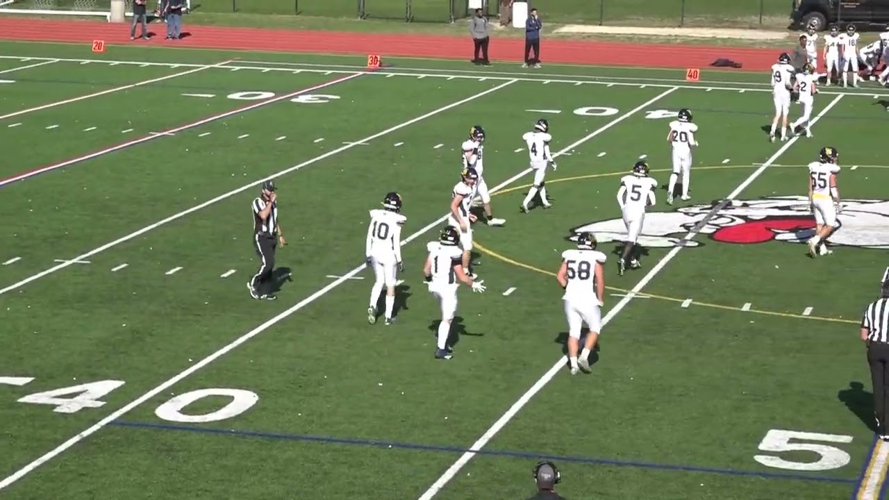 10-15-2022  Lindenhurst vs West Babylon varsity football