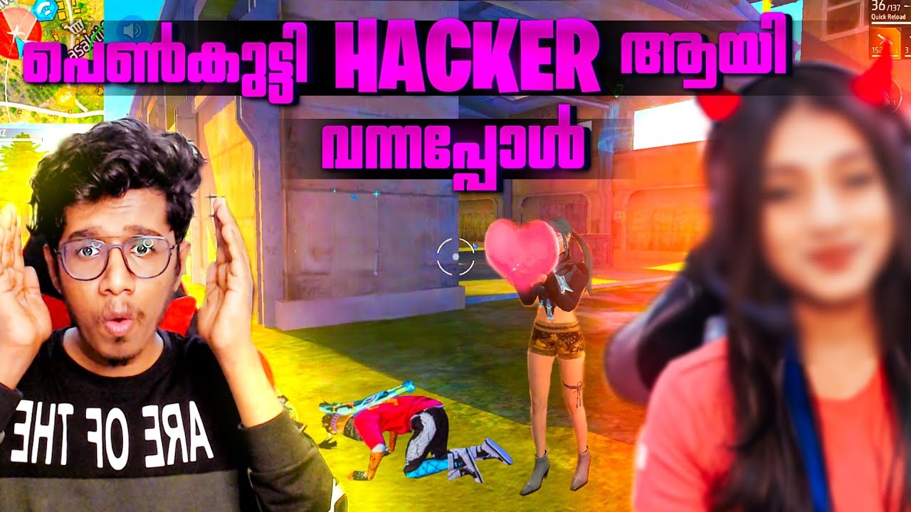 Female Haccer CS Grandmaster Lobbyൽ വന്നപ്പോൾ 😱 Freefire Malayalam