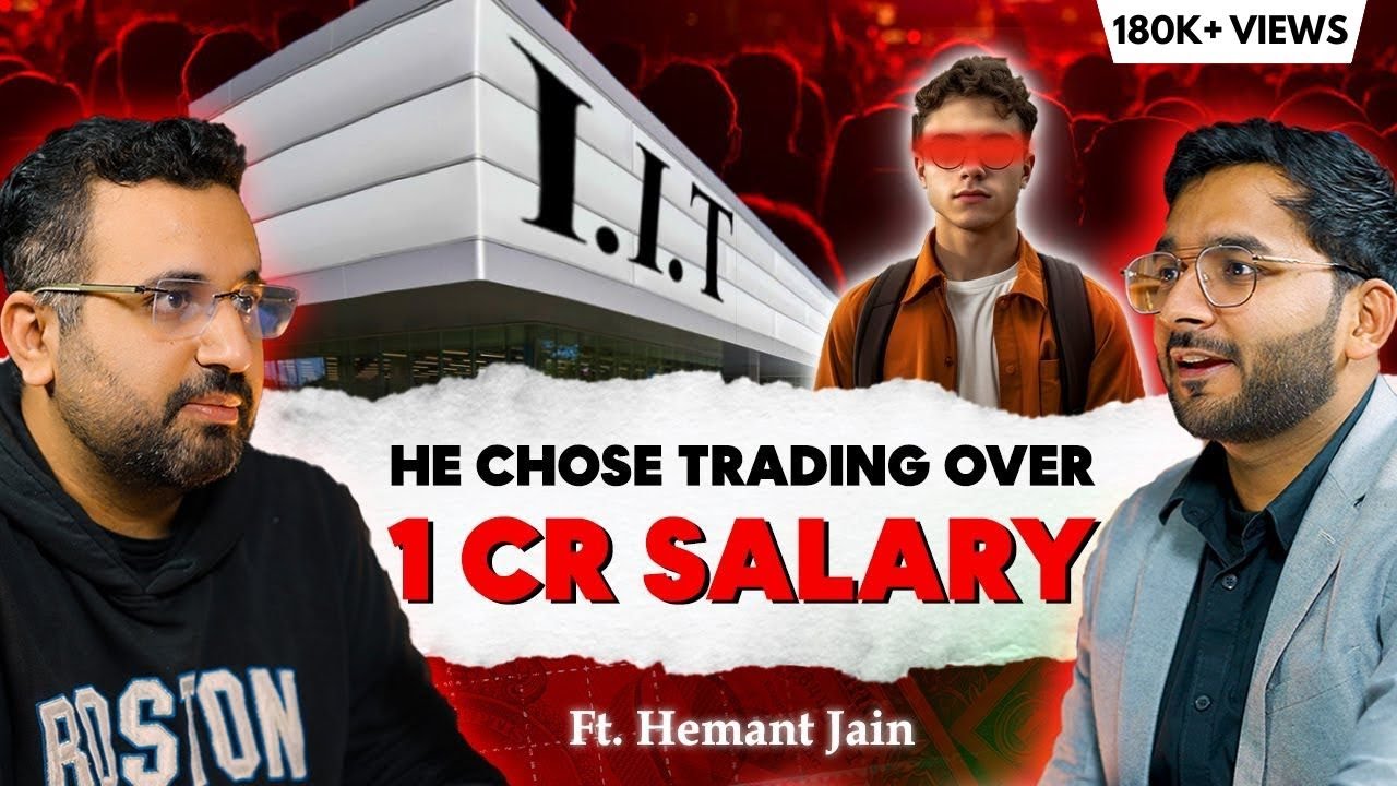 Why this IITian left his 1 Cr+ job after learning this SHOCKING truth about Swing Trading?