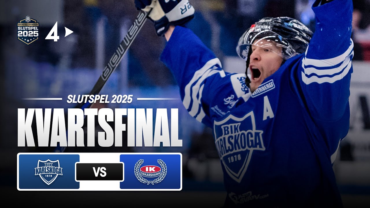 Kvartsfinal 1:7 | BIK Karlskoga vs. IK Oskarshamn