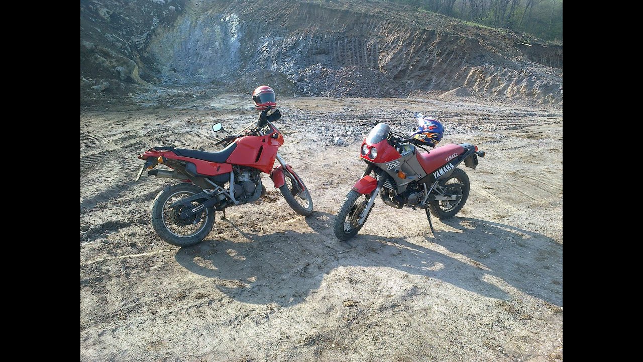Yamaha TDR & Aprilia Pegaso