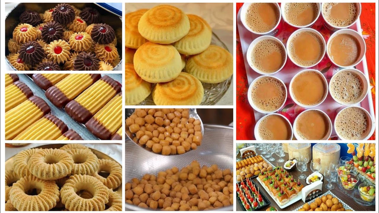 baro buskut yada cazumad 🥰 different types of cookies recipe
