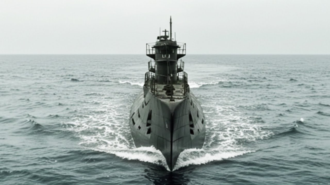 The Sub That Rejected the End of WW2
