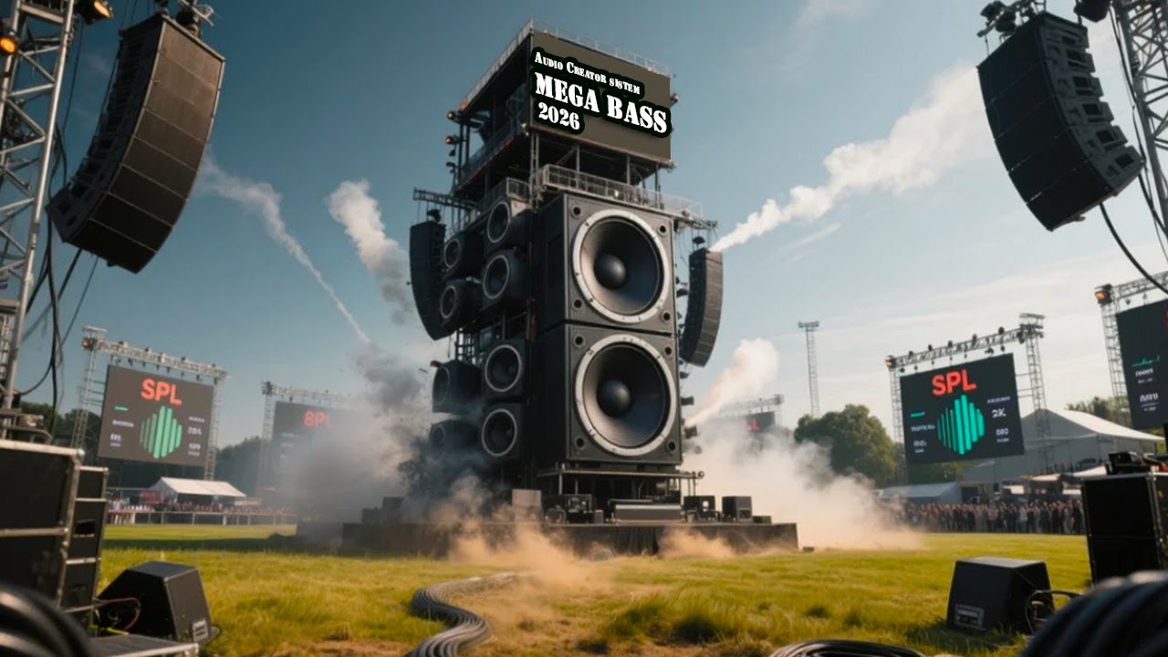 TEST SOUND SYSTEM ANDA 🔊 CHECK SOUND MEGA BASS 2026