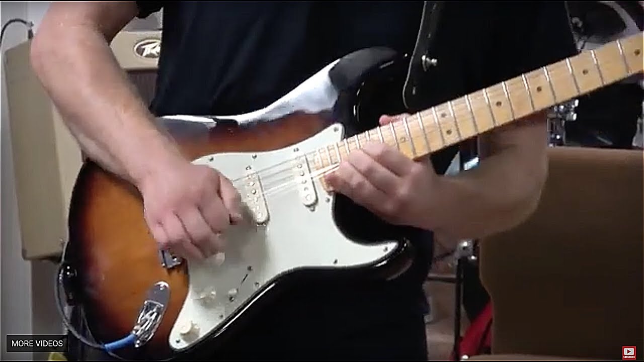 Christian Blues Performer Assassinates Fretboard! 