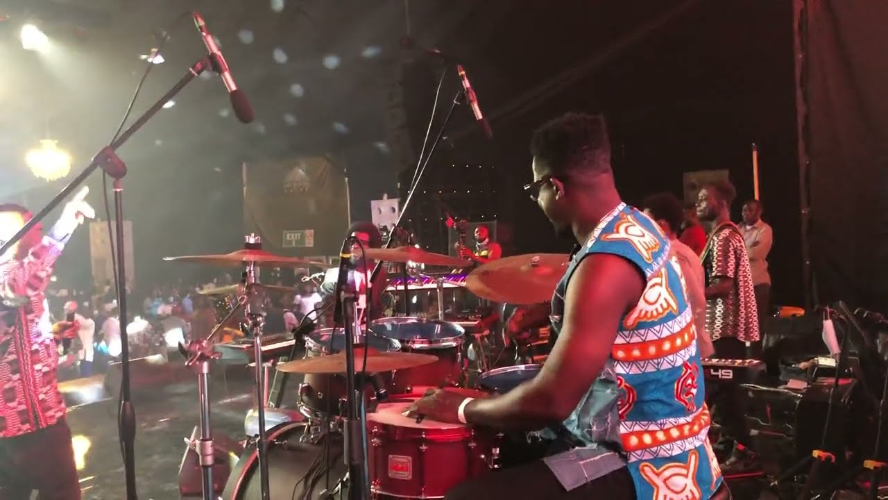 FRANCIS OSEI IS A BEAST 🔥 ON DRUMS🥁
