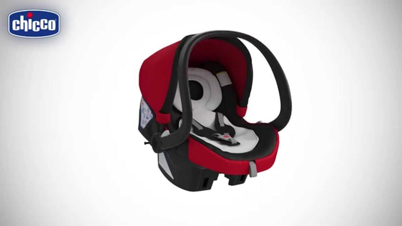 Chicco Nunu Autofix Car Seat - How To Fit | BabySecurity
