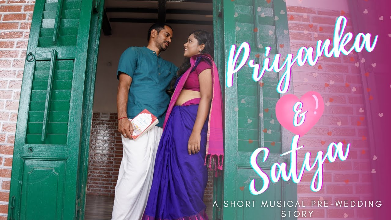 BEST PRE-WEDDING STORY 2021 II PRIYANKA & SATYA II DIBYA FILMS II TAPUR TUPUR