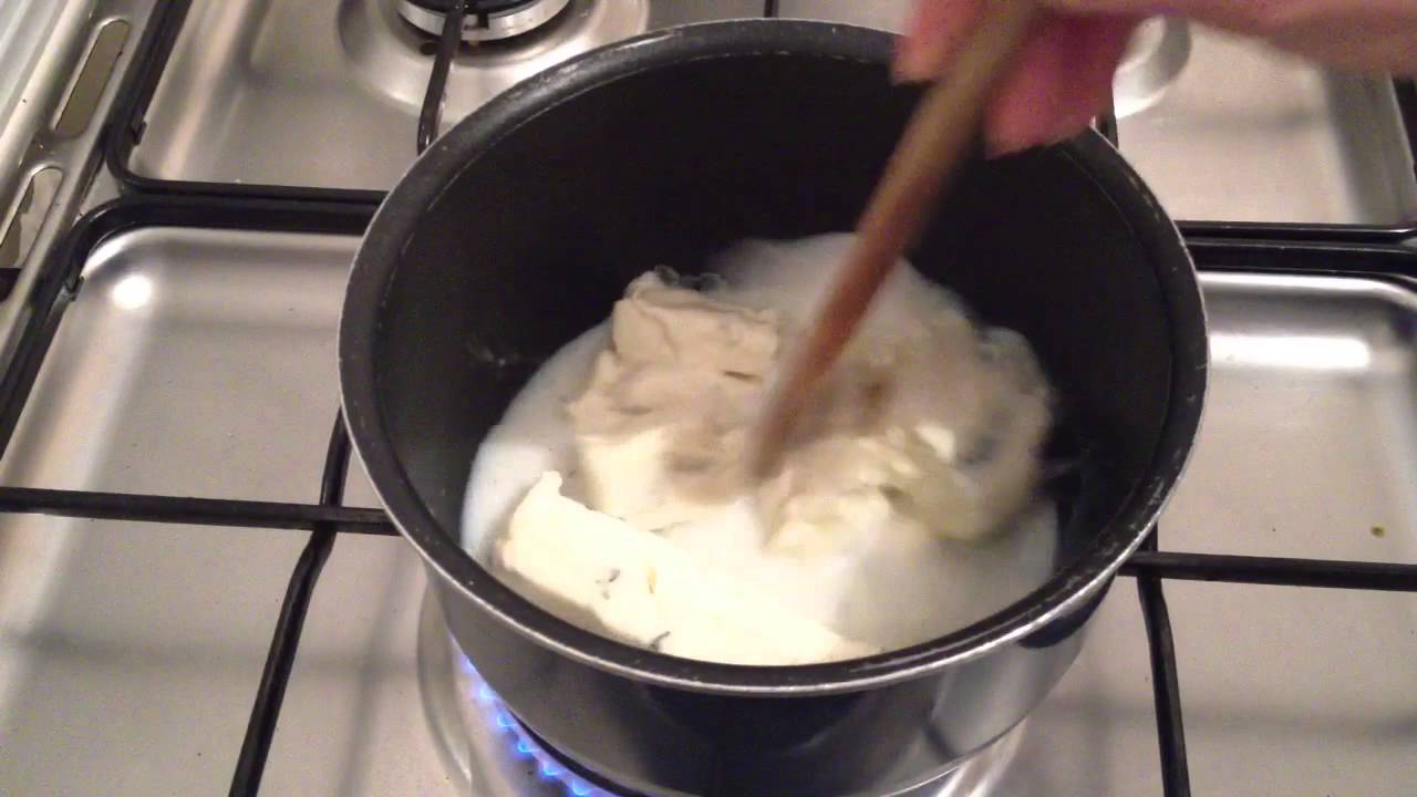 Faire une sauce gorgonzola - Accompagnement au fromage