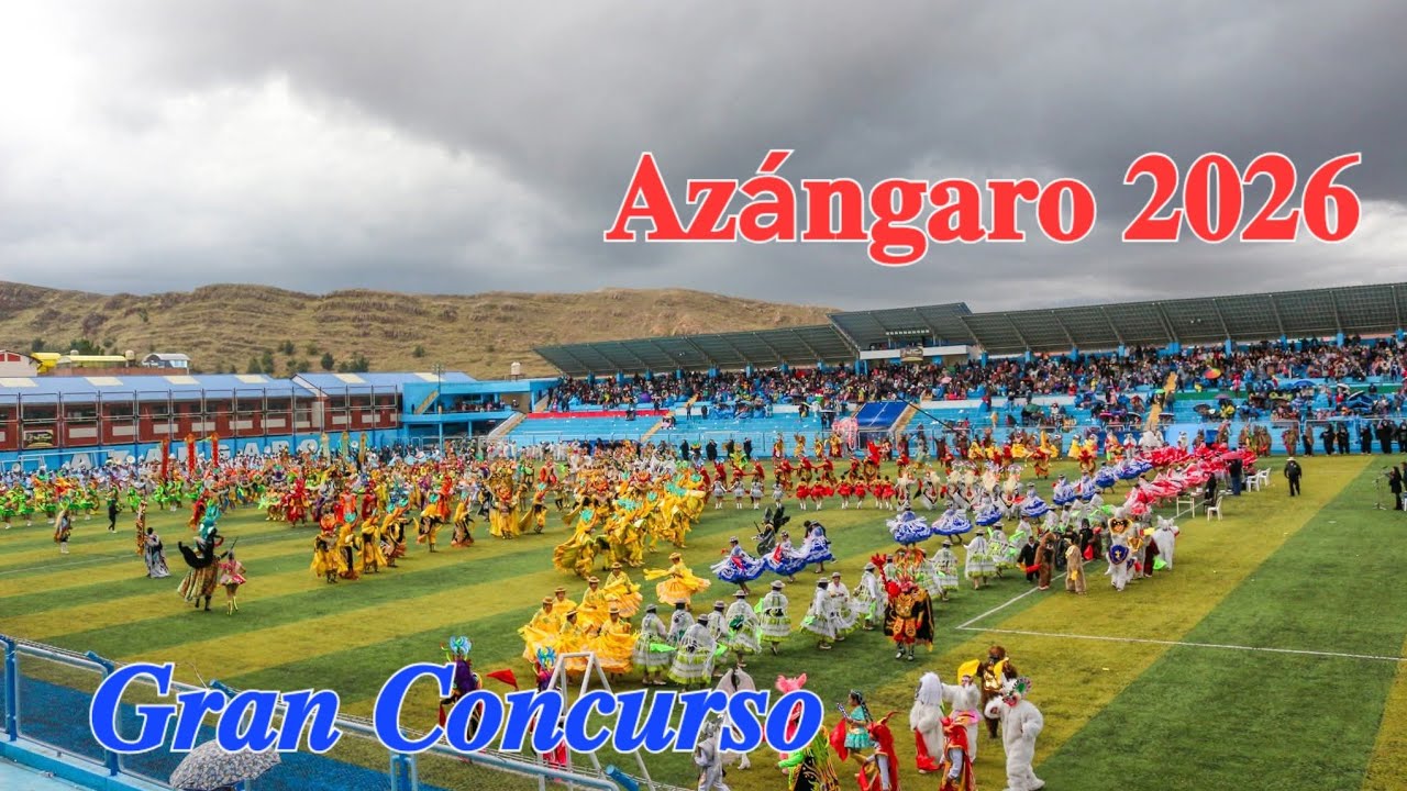 AZANGARO PUNO GRAN CONCURSO DE DANZAS Y VENERACION POR LA FESTIVIDAD DE LA 8va DEL NIÑO JESUS 2026