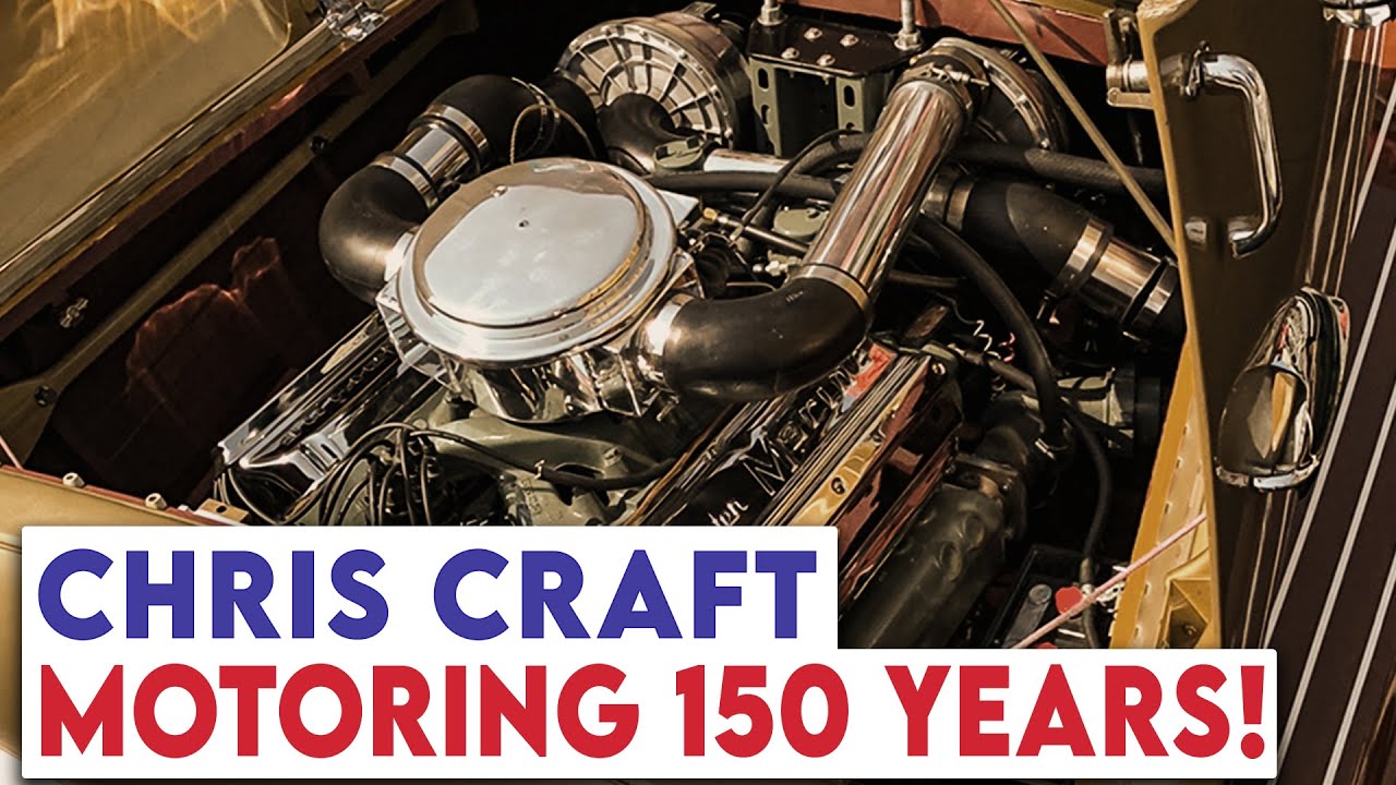 How Chris Craft Changed Boats Forever, A Story You Need to Know