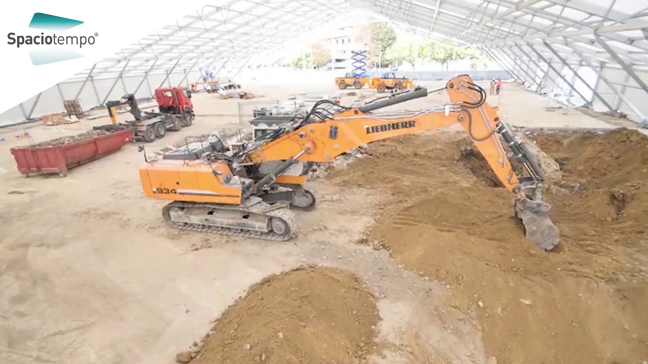 Chantier de Dépollution Spaciotempo