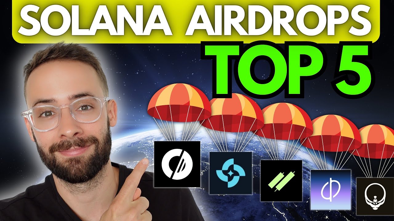 Топ-5 НОВЫХ Airdrop на Solana [октябрь 2025 г.]