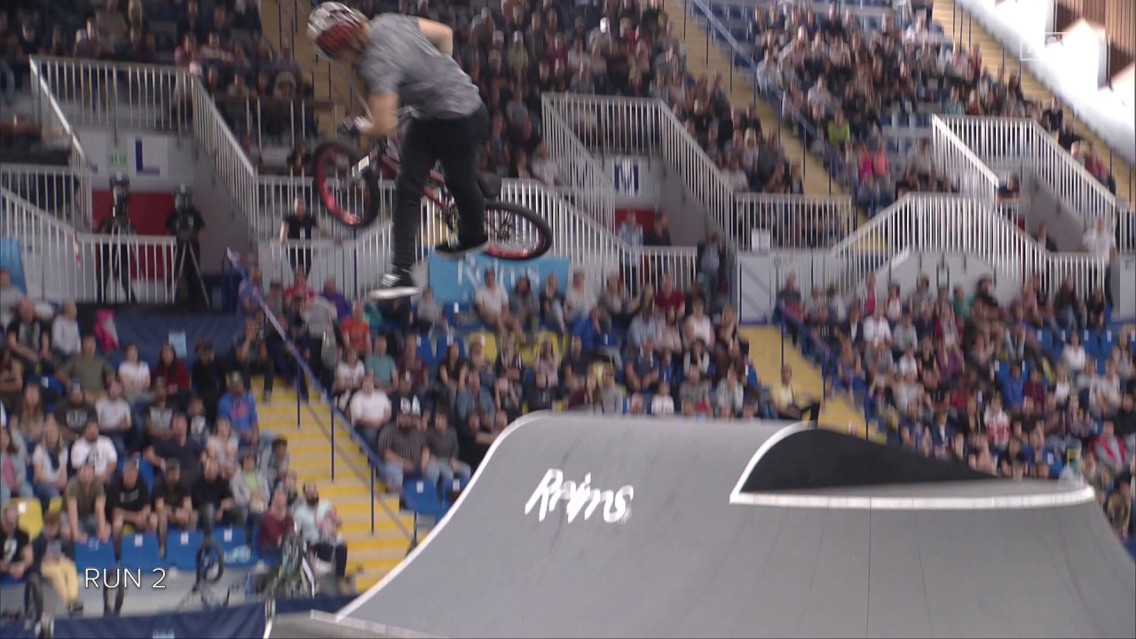 Cam Peake - 1st Final BMX FREESTYLE PARK - FISE Xperience Reims 2017