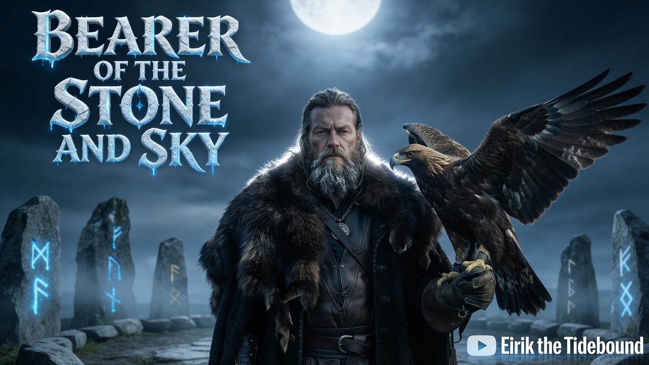 ⚔️ BEARER OF THE STONE AND SKY 🦅 | Nordic Dark Folk • Mythic Viking Song