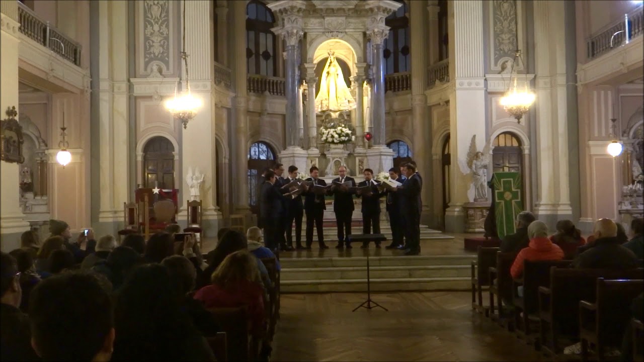 Canto cartujano: Salve Regina.