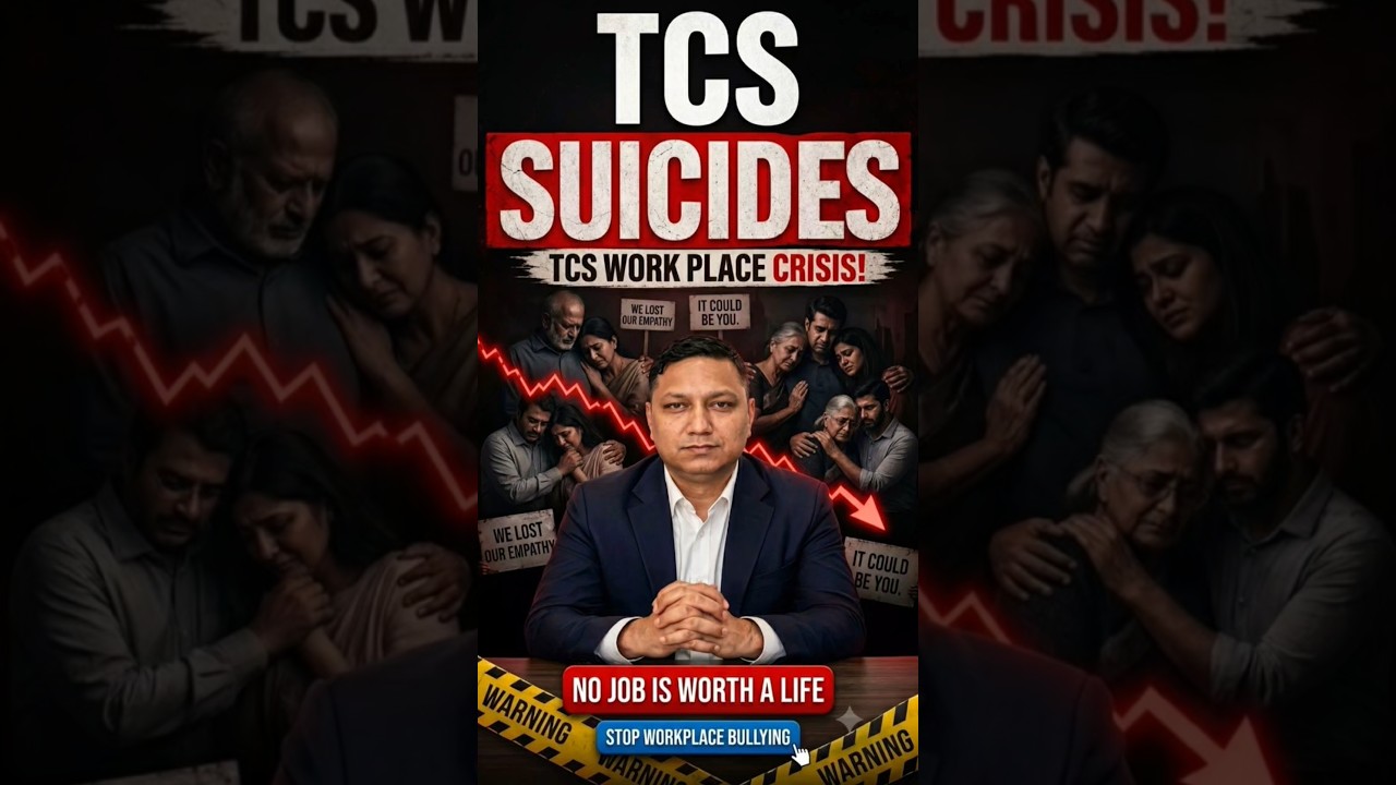 ❌TCS Engineer Dies By Suicide In Pune I Workplace Harassment I Workplace Bullying #tcs