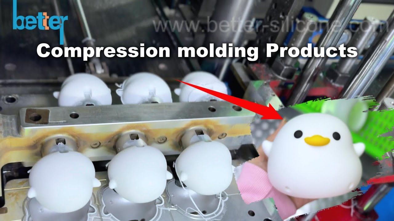 Silicone Rubber Parts - Compression molding Products