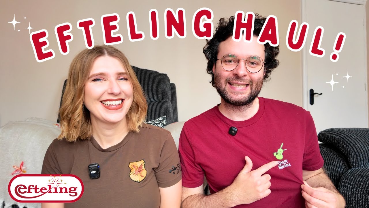 EFTELING HONEST OPINION - HAUL 2025 🇳🇱🍄