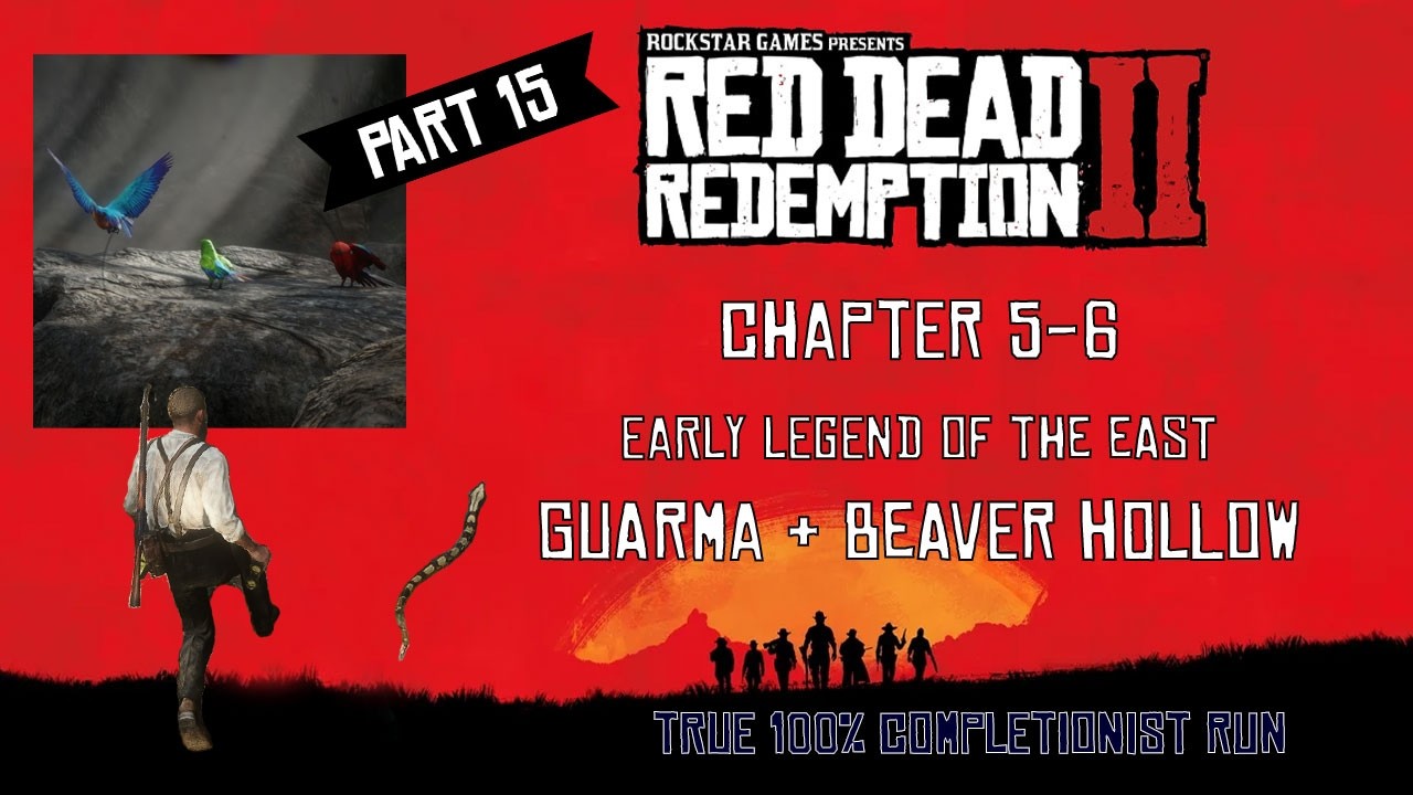 Chapter 5-6 - Guarma to Beaver Hollow with LOE !! #rdr2 #reddeadredemtion2 #story #pc