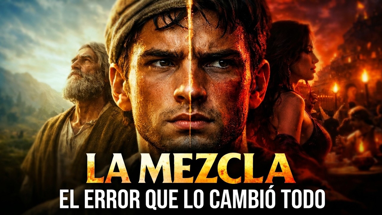 Antes del Diluvio El choque entre los hijos de Caín y la señal de Matusalén ⚔️ #bibliaanimada 