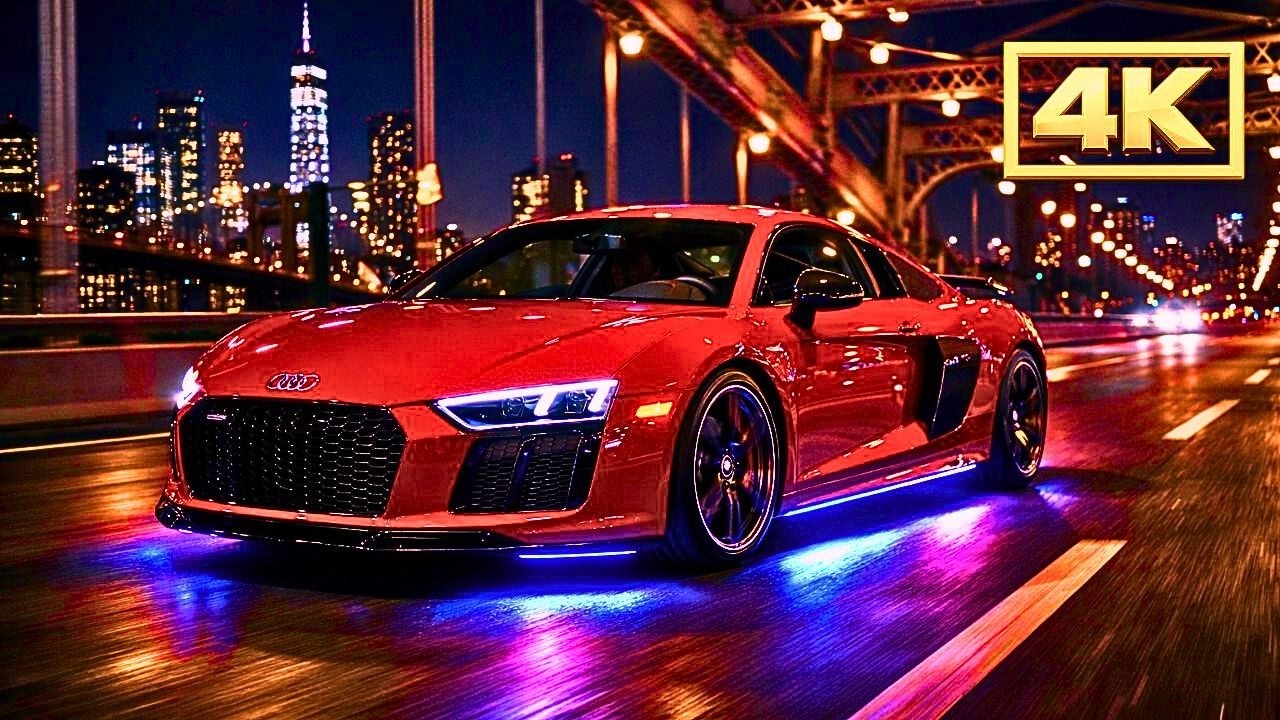 Night Drive Chaos Vol.3 | Dark Electronic Music
