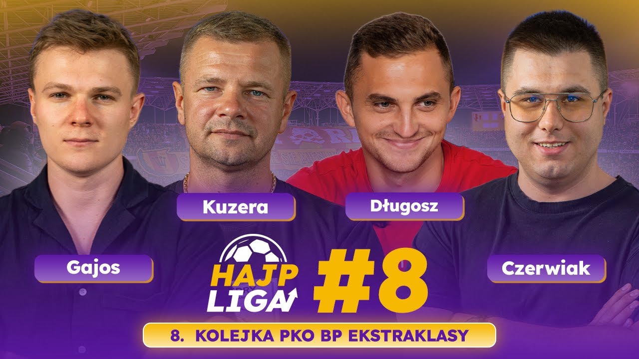 HAJP LIGA Z NAJLEPSZYM WAHADŁOWYM EKSTRAKLASY?! RADOMIAK SKRZYWDZONY? | HajpLiga #8