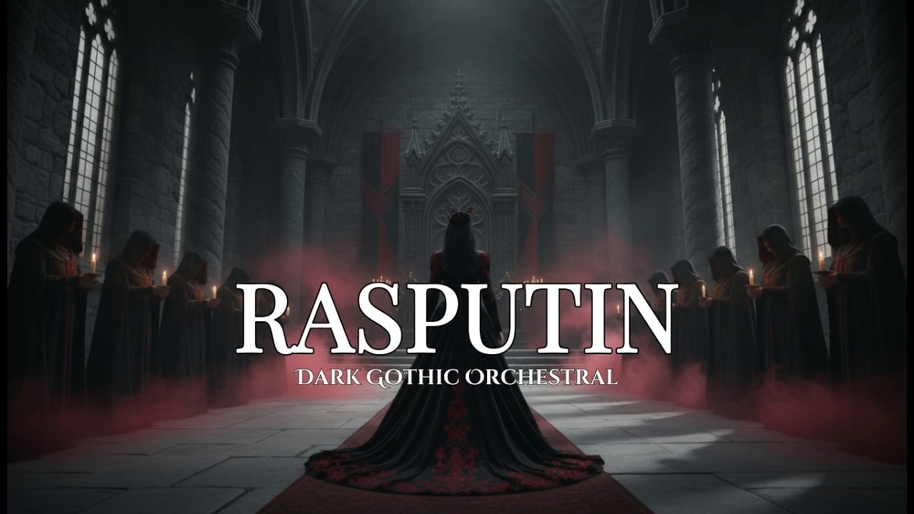Rasputin &ndash; Dark Gothic Orchestral Cover | Epic Cinematic Female Vocal