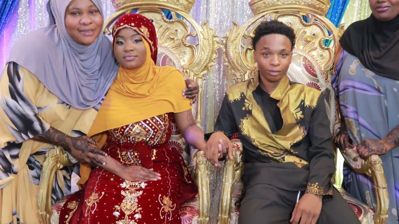 SAIDALI & SAHARA WEDDING DAFF