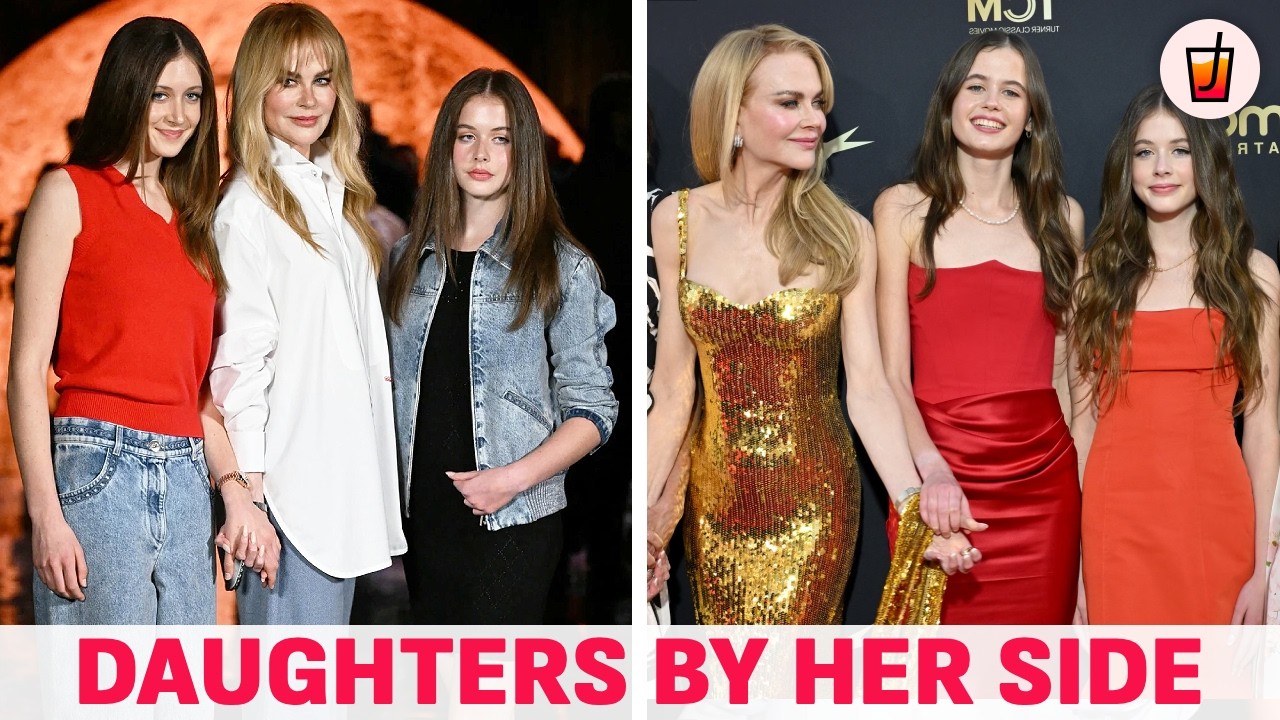 How Nicole Kidman's Daughters Are Helping Her Through Her Divorce 🥤 Rumour Juice