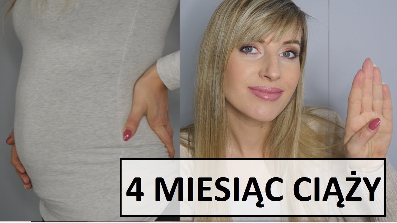4 MIESIĄC MOJEJ CIĄŻY │Semika