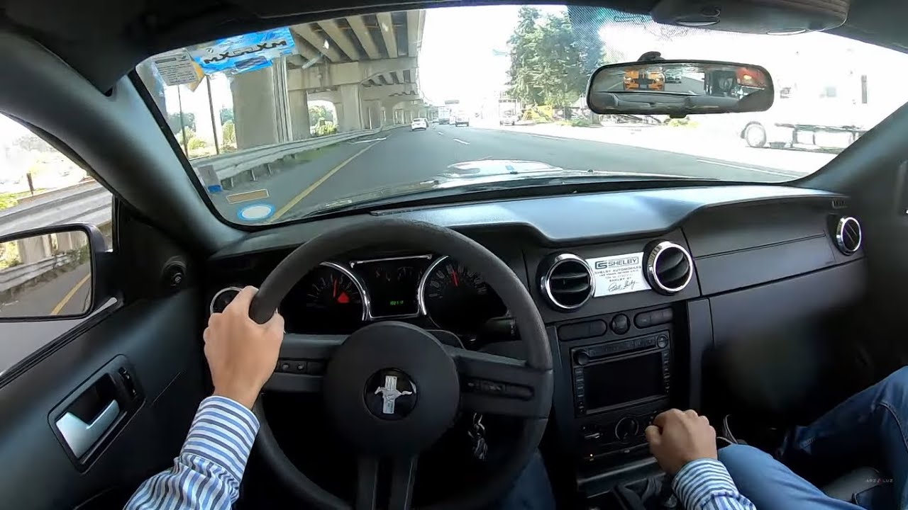 2007 Mustang Shelby GT (S197) | Prueba POV