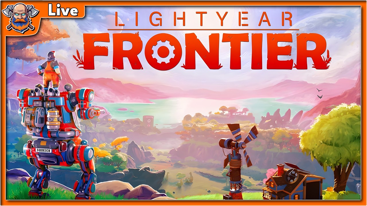 Lightyear Frontier Playthrough | Cozy Stream | Part 5