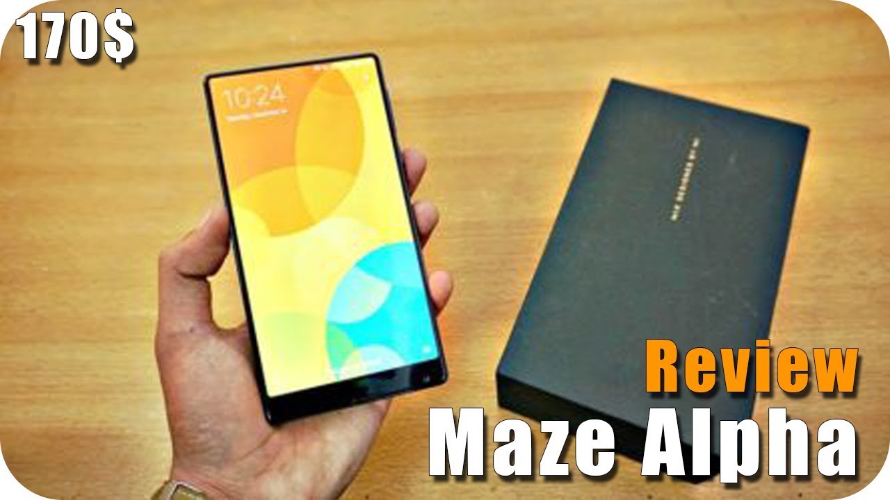 Review Maze Alpha - TutosMisterAndroid