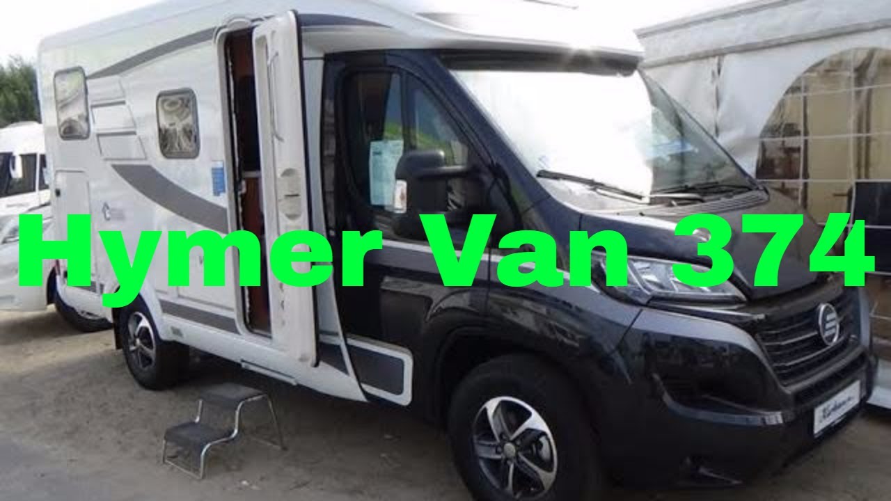 Hymer Van 374 - RV Review - Wohnmobil Test 2018