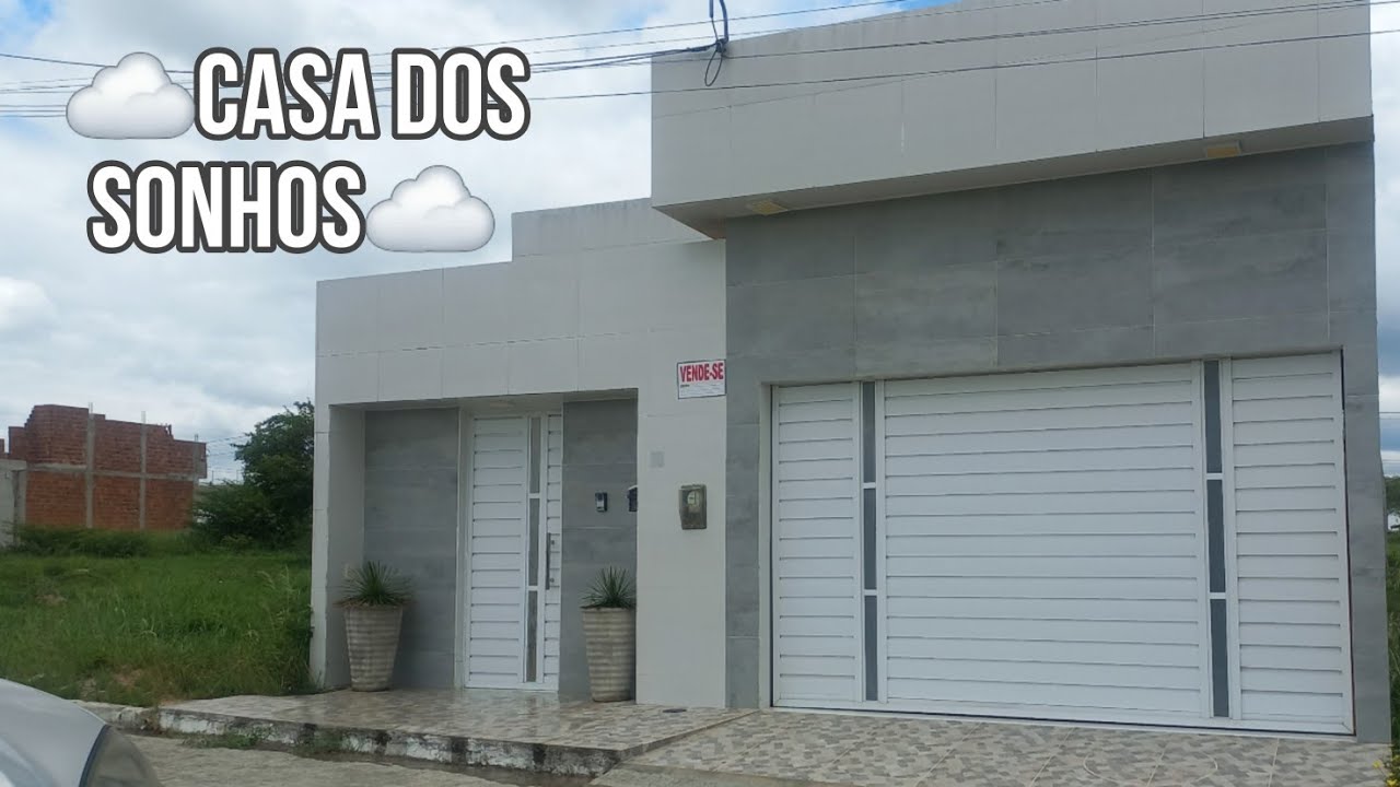 Casa estilo moderno a venda em Caruaru com ótimo valor, R$ 260.000