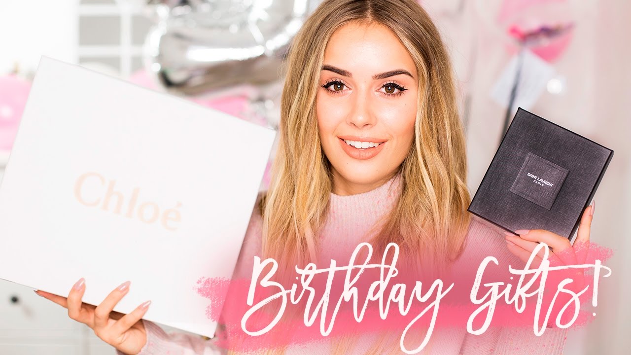 WHAT I GOT FOR MY BIRTHDAY !!! | Hello October