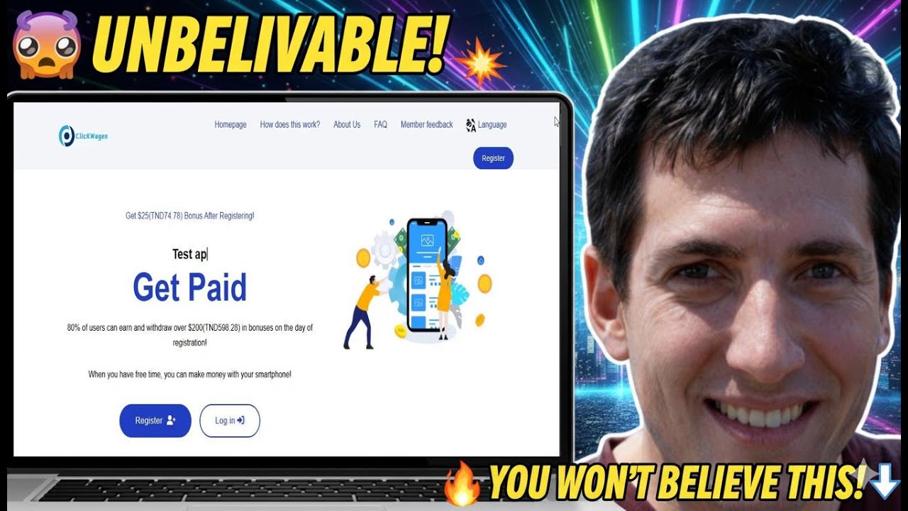 Обзор ClickWages 2026: правда о заявлениях о доходах и законном зарабатывании денег