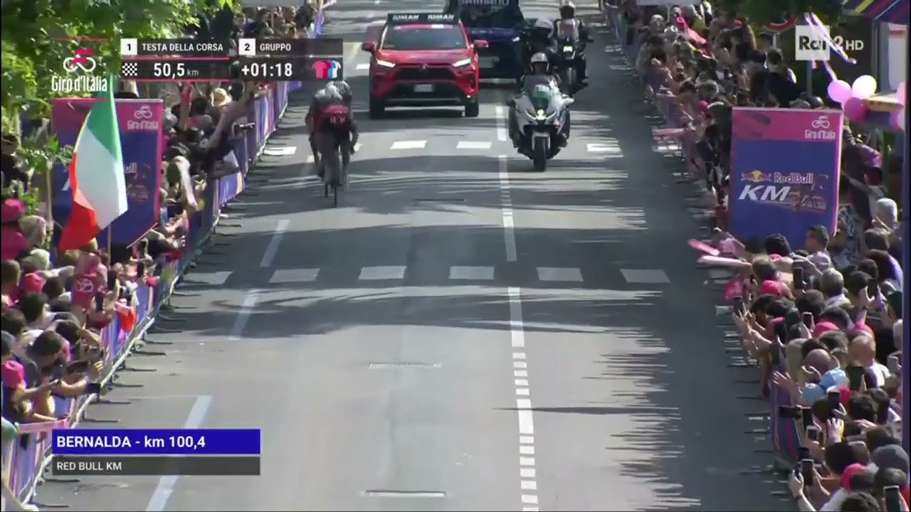 Bernalda Giro d'Italia 14 Maggio 2025