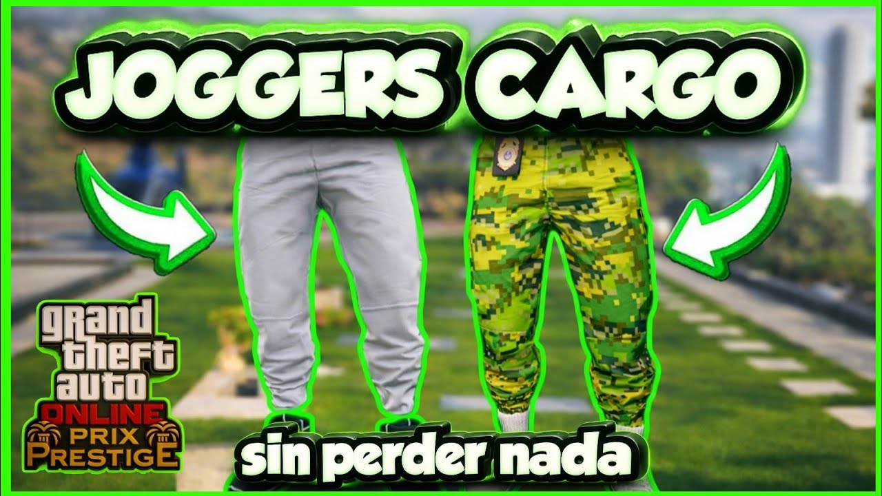 💥#EXCLUSIVO💥 COMO OBTENER CUALQUIER #JOGGERS #CARGO FACIL Y RAPIDO SIN PERDER NADA #NOBEFF #outfit