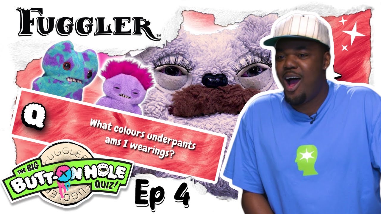 The Big Butt-On Hole Quiz: Game 4 | S7 E4 | Fugglers