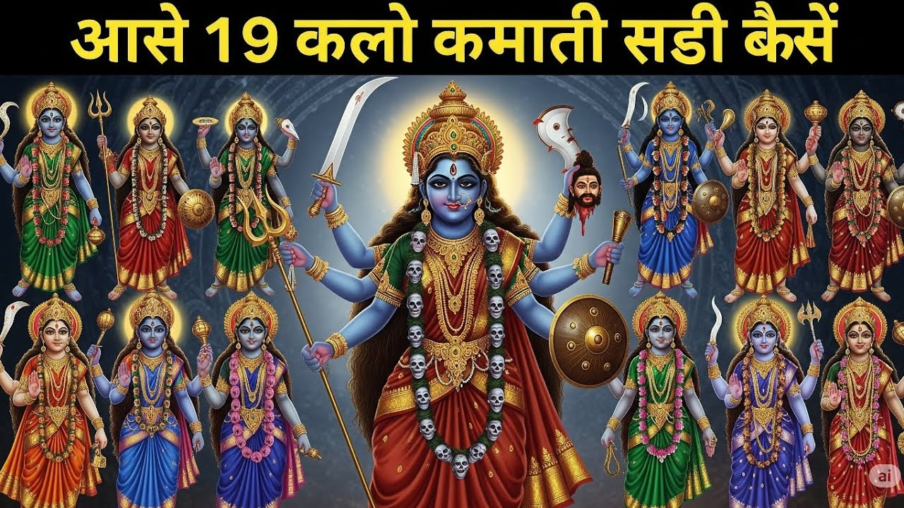 Janiya Mata Kali ke 19 Avataro ke bare mein Puri sampurn Katha.....
