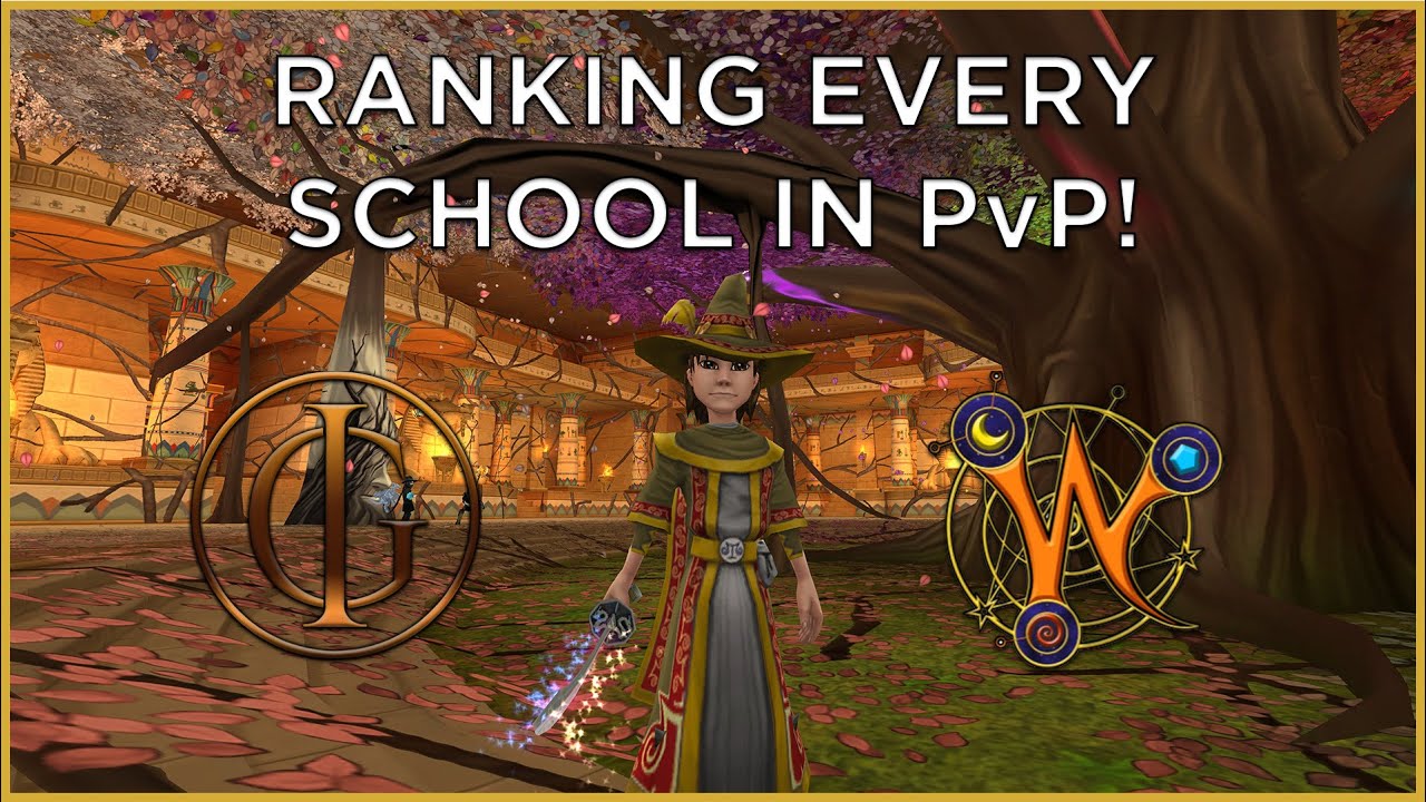 Wizard101: Ranking Every School in PvP | August 25, 2025