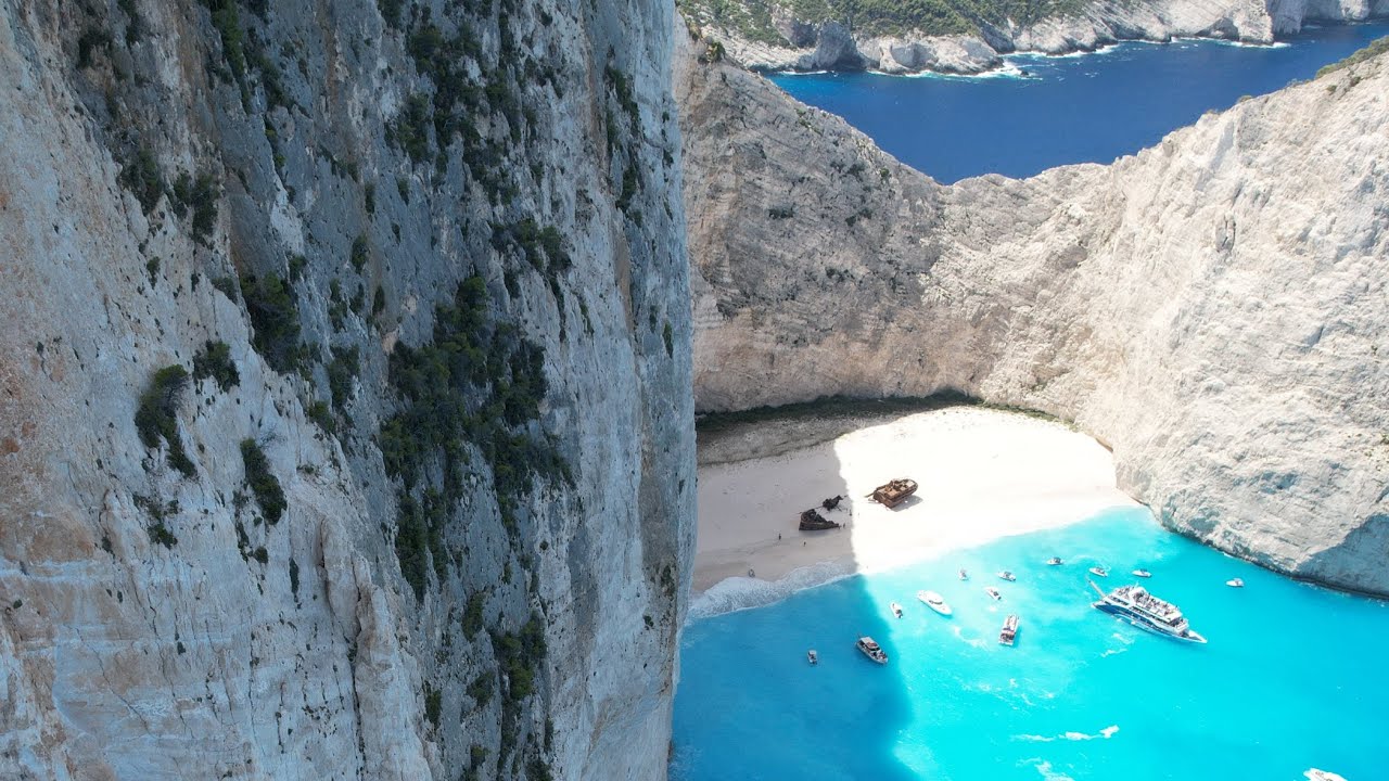 Zakynthos eine Reise wert #griechenland#campen#urlaub#schiffswrack
